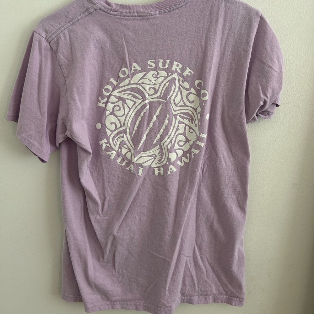 Purple Turtle T-shirt - Picture 2 of 3